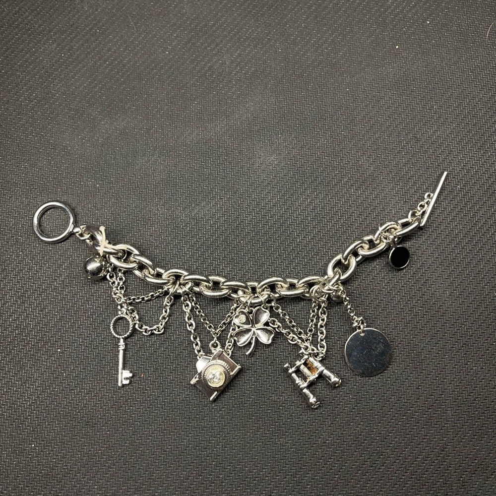 Charm Bracelet photography